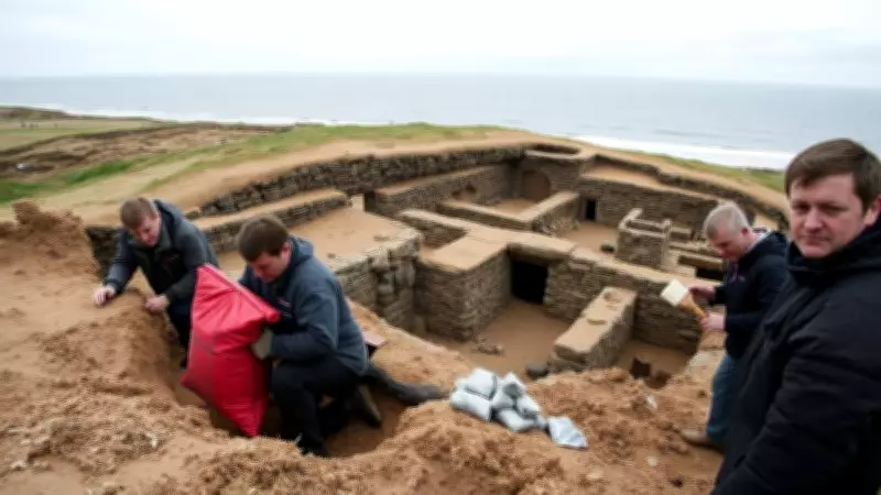 Skara Brae: Neolithic Village Revealed by 1850 Storm