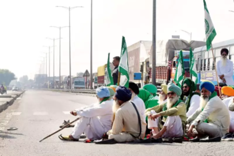 SKM Slams Government Policies, Amplifies Farm Issues at Jind Rally