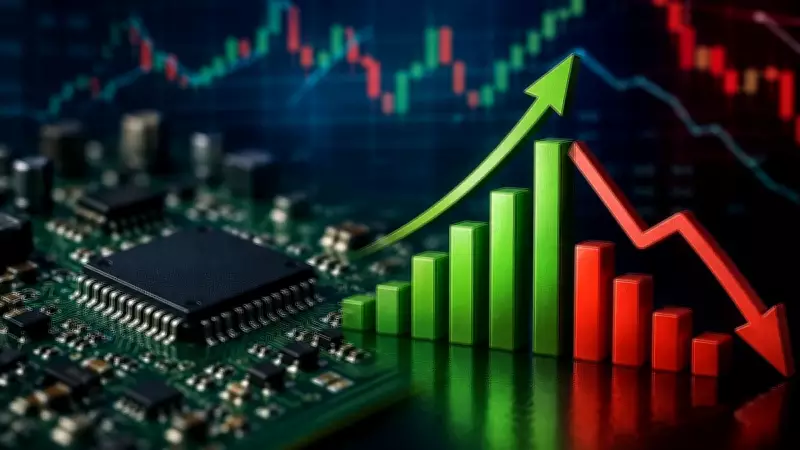 Small-Cap Stock Plunges Despite Massive Revenue Surge