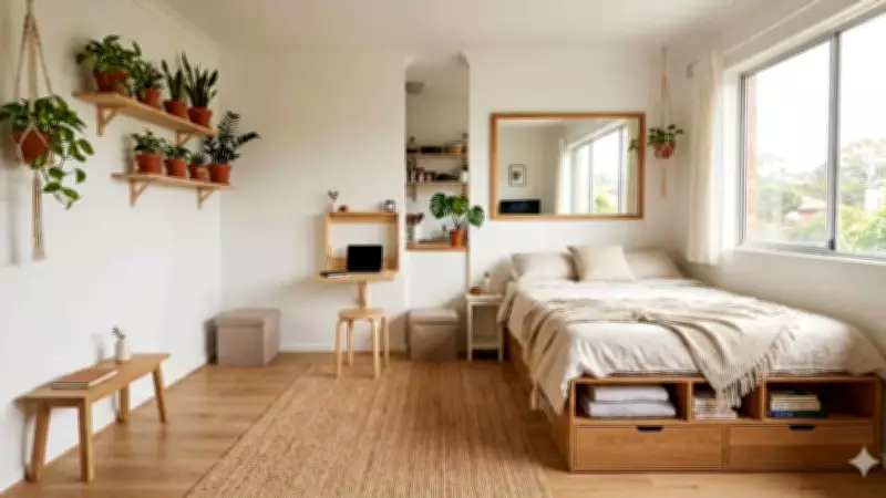 Small Studio, Big Style: Smart Tips for a 200-Sq-Ft Space