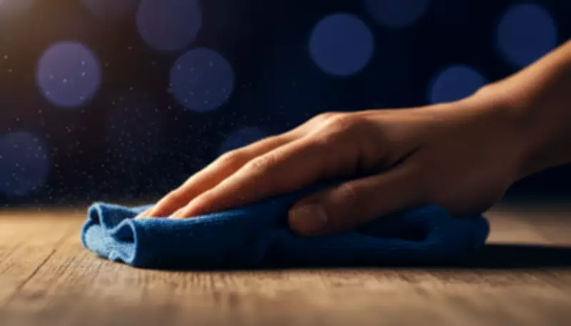Smart Dust Cleaning Tips: Damp Cloths and Fresh Air Work Best