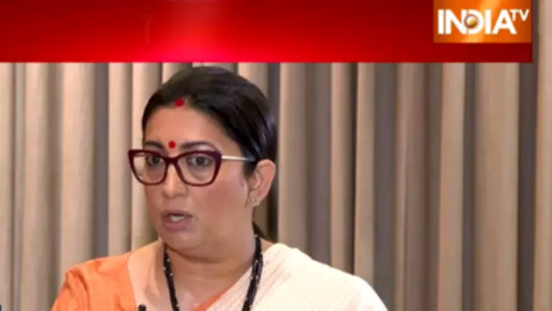 Smriti Irani Confident of BJP's Bengal Victory, Attacks Mamata Over Sandeshkhali