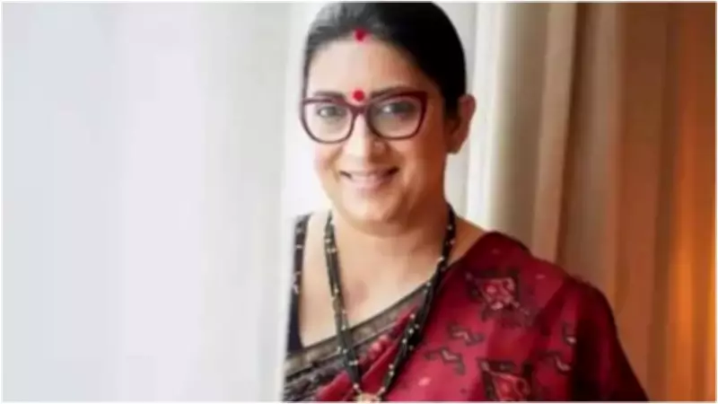 Smriti Irani Indulges in Bengali Sweets, Shares Cravings on Social Media