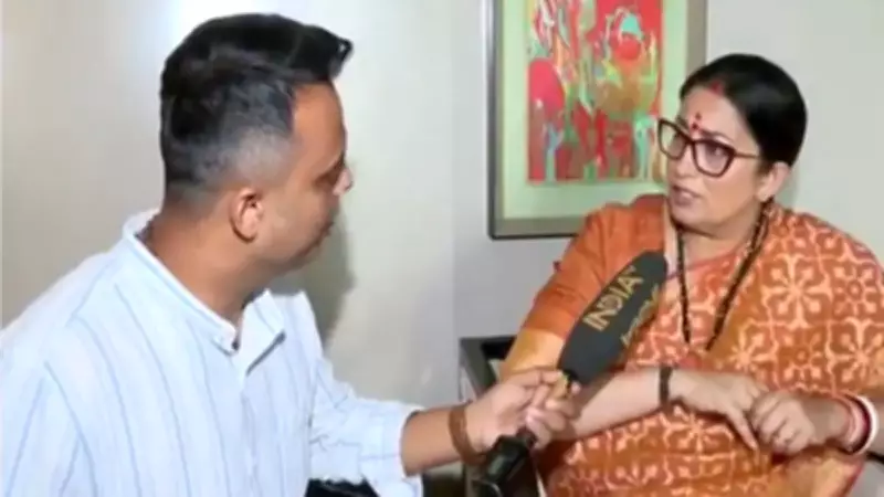 Smriti Irani Questions TMC's Women Support After Quota Bill Fails in Lok Sabha