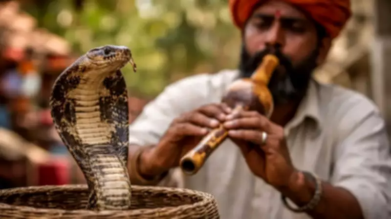 Snakes Don't Dance to Flute Music: Science Debunks Ancient Myth