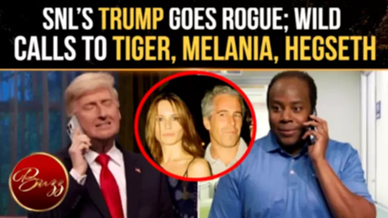 SNL's Trump Cold Open Sparks Frenzy with Wild Calls to Tiger, Melania & Hegseth
