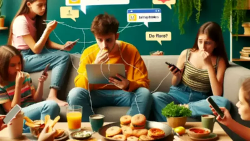 Social Media Fuels Teen Eating Disorders: New Research Reveals Disturbing Link