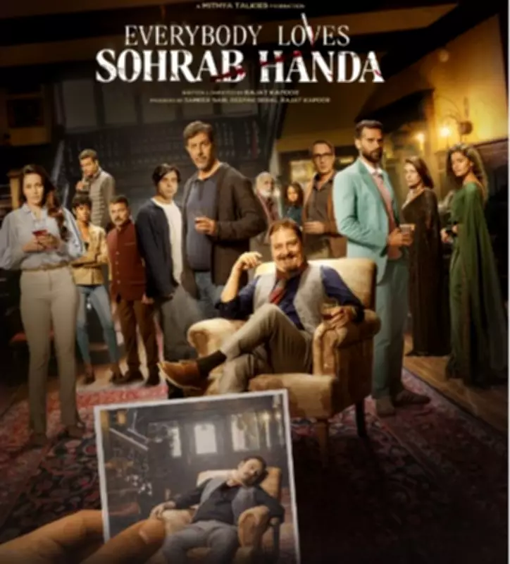 Sohrab Handa's 'Show Stopper' Captivates All, A Nod to Agatha Christie's Legacy