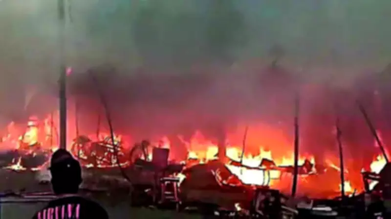 Solar Plant Fire in West Champaran Leaves Villages in Darkness, Exposes Infrastructure Gaps