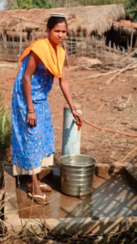 Solar-Powered Taps Bring Clean Water to Former Maoist Village in Bastar