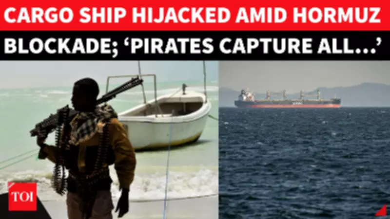 Somali Pirates Hijack Cargo Ship Sward, 2 Indians Among 15 Hostages