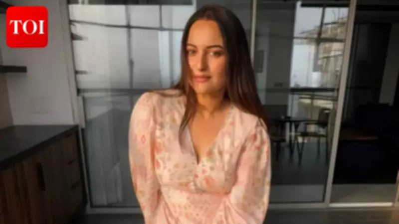 Sonakshi Sinha Shares Zaheer Iqbal's Classic Music Taste in Fun Social Media Post