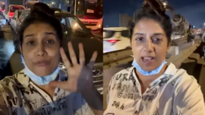 Sonali Kulkarni Describes Terrifying 5-Hour Traffic Jam Ordeal