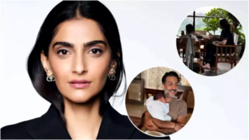 Sonam Kapoor Shares Precious Family Moments with Newborn Second Son