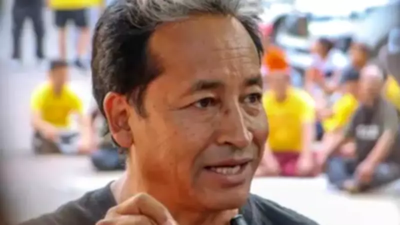 Sonam Wangchuk Advocates Middle Path in Ladakh Statehood Talks with Centre