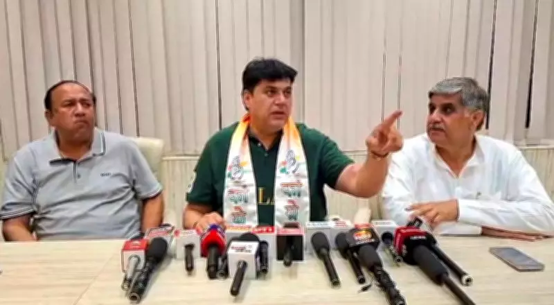 Sonepat MC Poll Controversy in Congress Begins and Ends in One Day