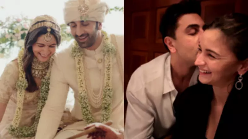 Soni Razdan Shares Rare Photo of Alia Bhatt and Ranbir Kapoor on 4th Wedding Anniversary