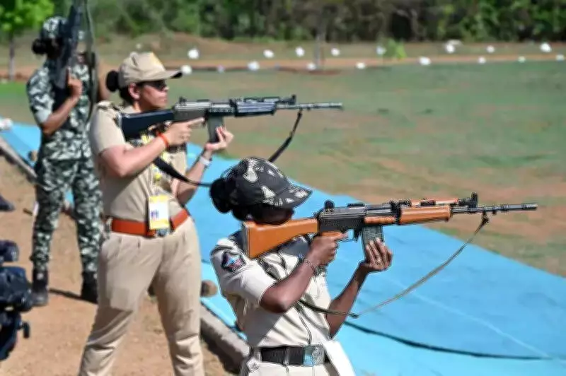 Sonipat Police Conduct Advanced Weapons and Soft Skills Training