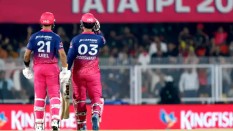 Sooryavanshi, Jurel Dominate RCB Bowlers as Rajasthan Royals Secure Comfortable Win in Guwahati