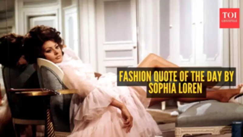 Sophia Loren's Timeless Beauty Philosophy: Rejecting Trends for Self-Belief