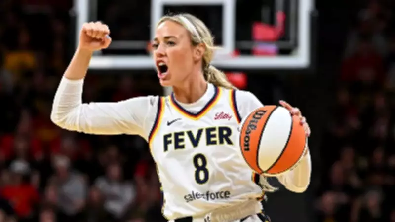 Sophie Cunningham Re-Signs with Indiana Fever, Aiming for Unfinished Business