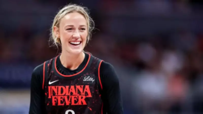 Sophie Cunningham Returns to Indiana Fever, Caitlin Clark Celebrates Reunion