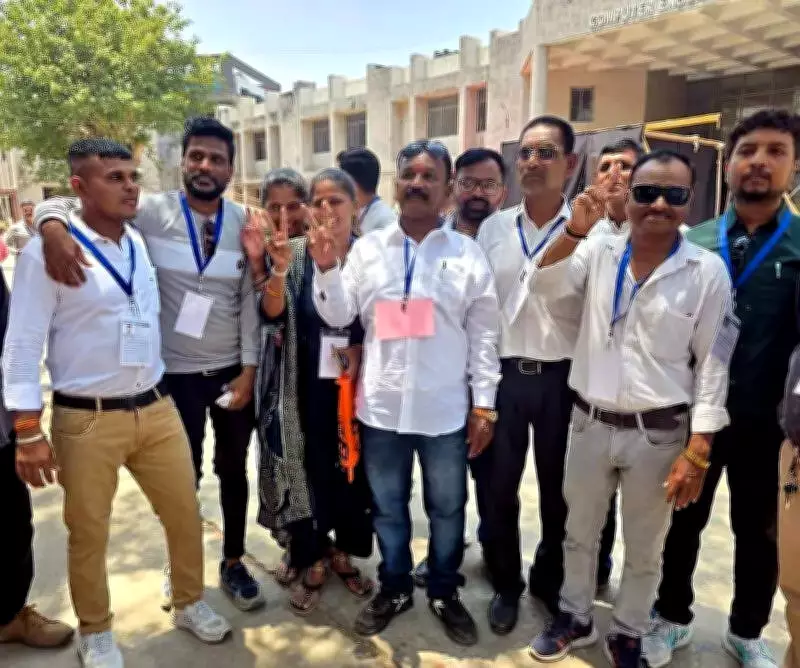 South Gujarat Local Body Polls: Ties, First Wins, and BJP Dominance
