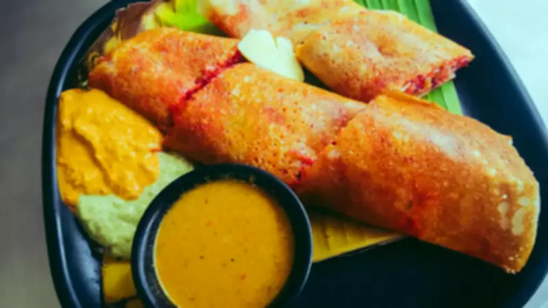 South Indian Mysore Masala Dosa Recipe: Light Summer Breakfast