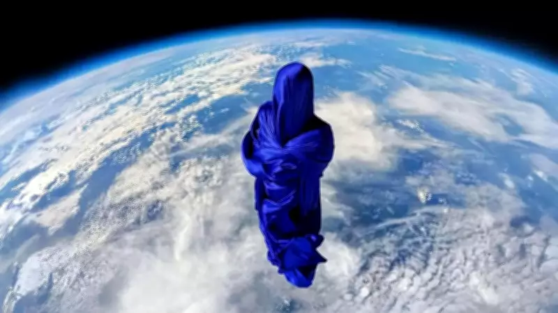 Space Ghost Mystery Solved: Artistic Project, Not AI or UFO, Behind Floating Figure