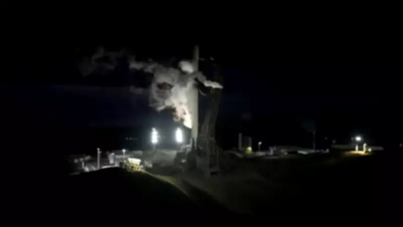 SpaceX Launches 25 Starlink Satellites After Weather Delay, Visible Across California