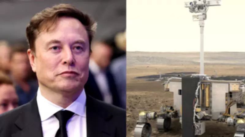 SpaceX to Launch ESA's Rosalind Franklin Rover to Mars in 2028 via Falcon Heavy