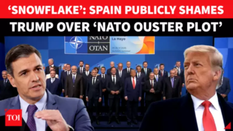 Spain's Sanchez Slams Trump Over NATO Threat Amid Iran War Tensions