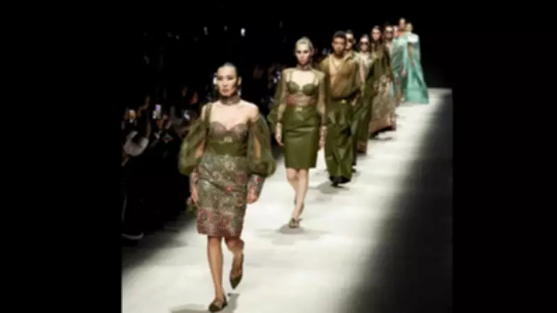 Spanish Designer's India-Inspired Collection Debuts at Moscow Fashion Week