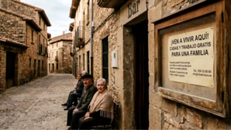 Spanish Village Offers Free Homes and Jobs to Families to Escape Ghost Town Fate