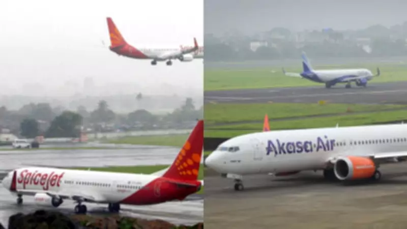SpiceJet and Akasa Air Jets Collide on Delhi Airport Tarmac, Both Sustain Wing Damage