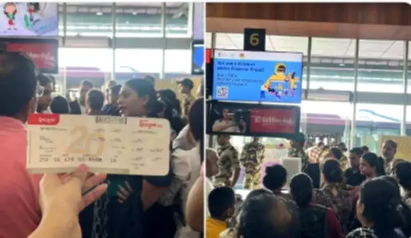 SpiceJet Strands Hundreds at Mumbai Airport Amid Night Flight Chaos