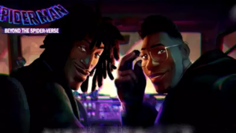 Spider-Man Beyond the Spider-Verse First Footage Reveals Epic Multiverse Showdown