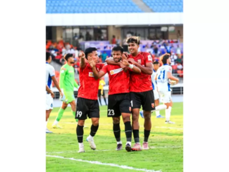 Sporting Club Delhi Secures Historic First ISL Victory, JLN Stadium Erupts in Celebration