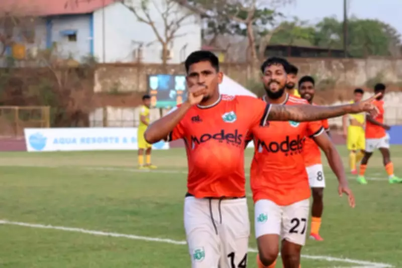 Sporting Clube de Goa Climbs I-League 2 Table with Narrow Victory Over Sudeva Delhi FC