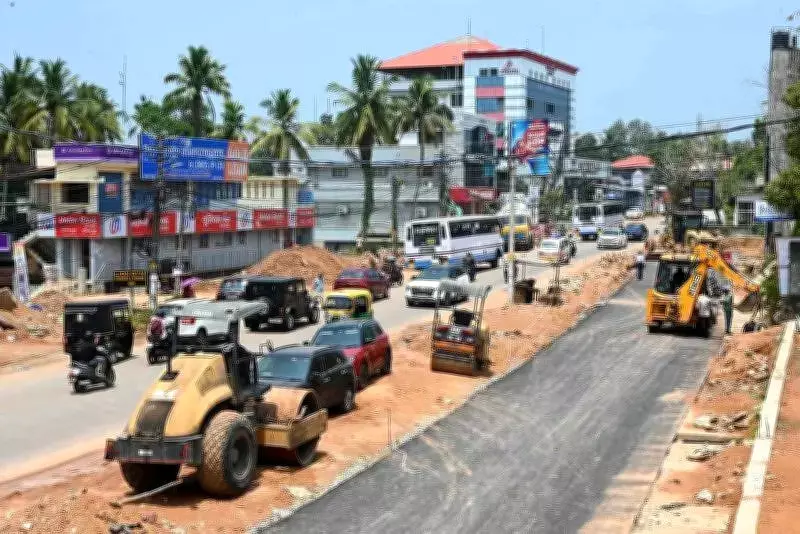 Sreekaryam Flyover Progresses as Key Prelude to Thiruvananthapuram Metro Rail