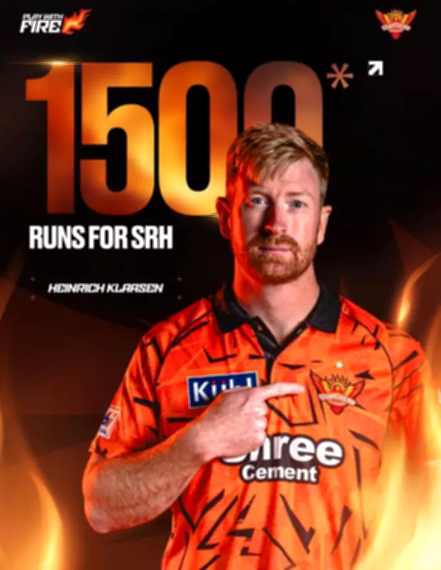 SRH Batter Klaasen Stresses Need for All-Round Performance in IPL