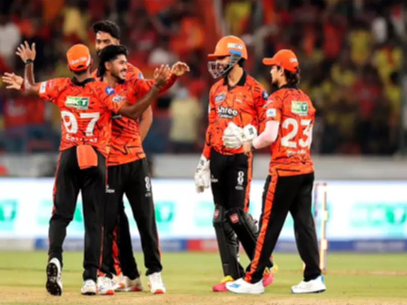SRH Captain Ishan Kishan Celebrates Young Bowlers After Victory Over CSK