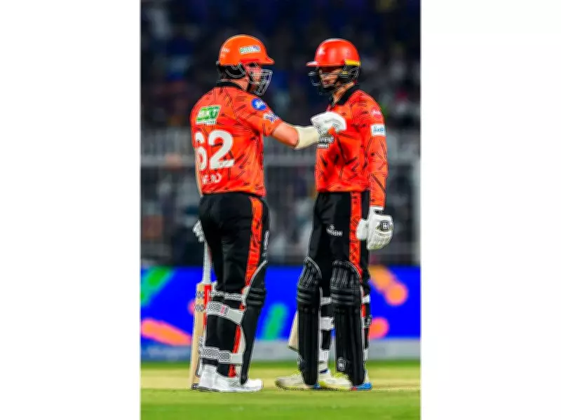 SRH Captain Kishan Credits Travis-Head & Abhishek's 80-Run Powerplay for Easy Win Over KKR