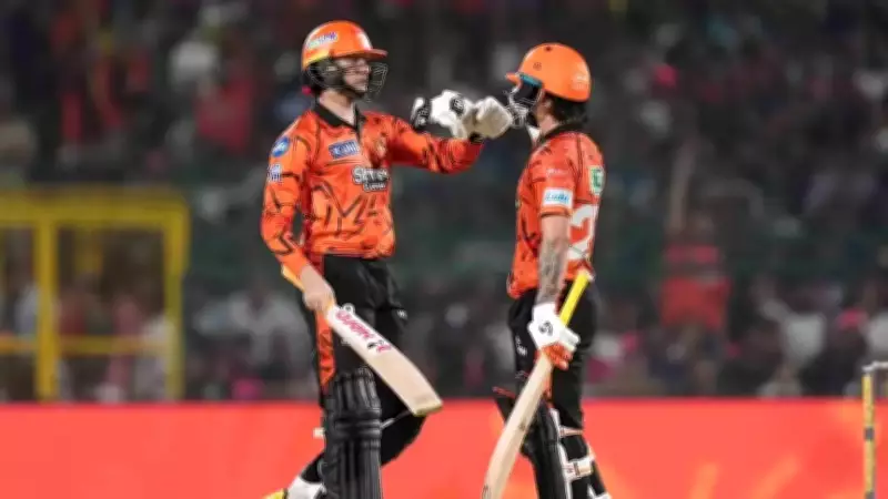 SRH Chase 229 to Beat RR in High-Scoring IPL Thriller