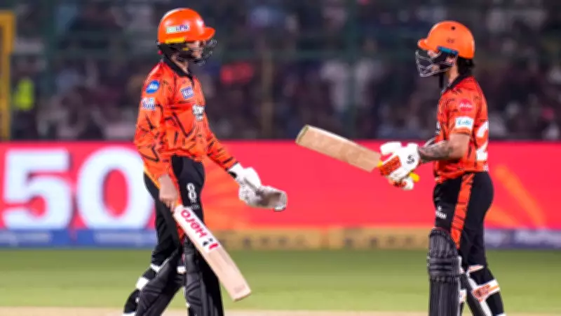 SRH Complete Double Over RR with Dominant Win in Jaipur