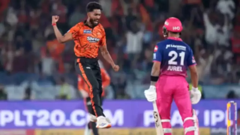 SRH Debutants Hinge & Hussain Stun Rajasthan Royals in IPL-2026 Clash