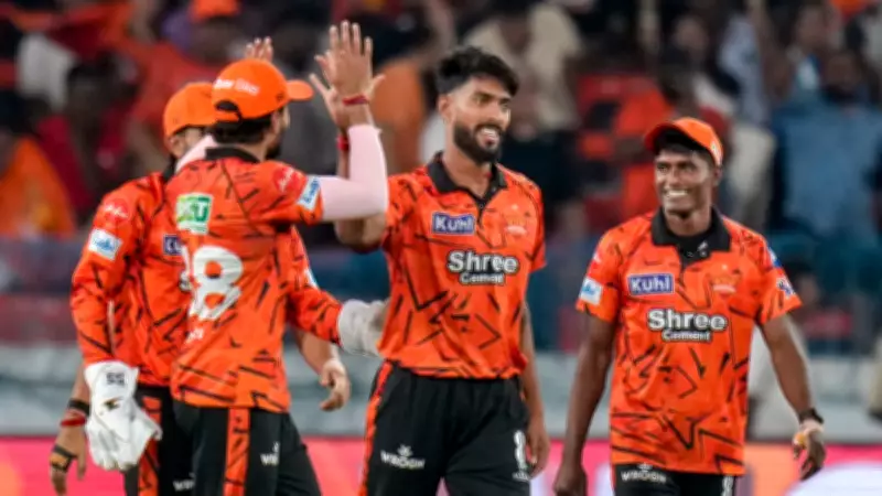 SRH Ends RR's Unbeaten IPL 2026 Streak with Hinge, Sakib, Kishan Heroics