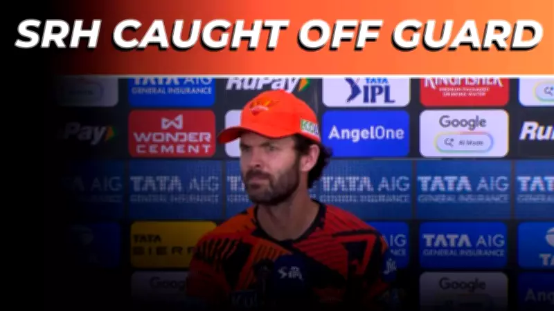 SRH Surprised by Pitch Conditions, James Franklin Hails Nitish Klaasen's Rescue Act