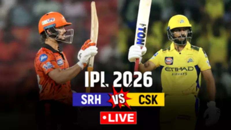 SRH vs CSK IPL 2026: Live Score, Updates from M. Chinnaswamy Stadium, Bengaluru