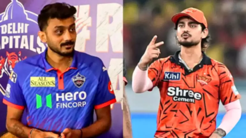 SRH vs DC Live Score, IPL 2026: High-Stakes Clash for Top-Four Spot in Hyderabad